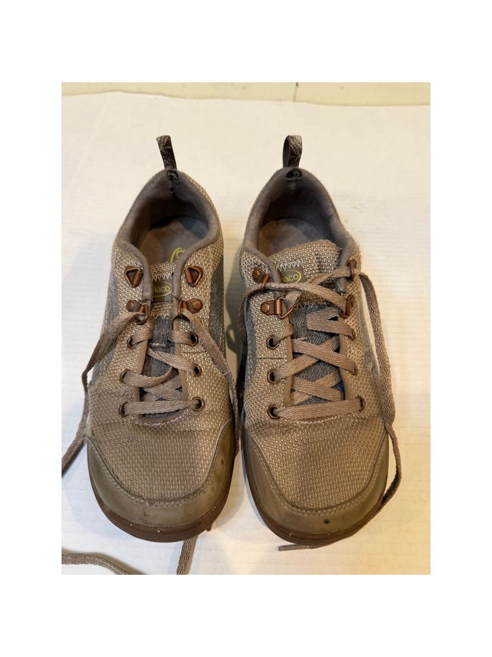 Chaco Women's Athletic Shoes Brown Gray Size 9